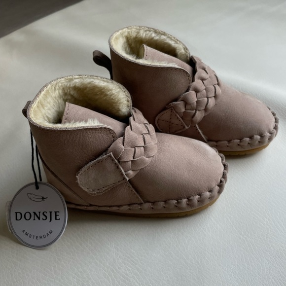 Donsje Other - Donsje Leather Booties 18-24 months